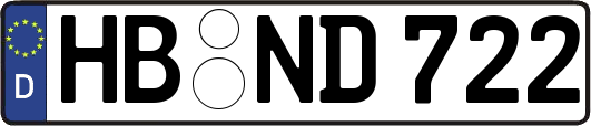 HB-ND722
