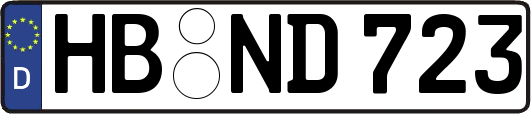 HB-ND723