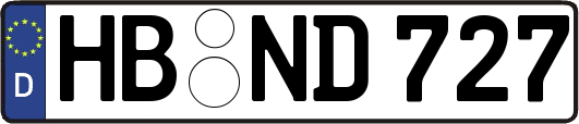 HB-ND727