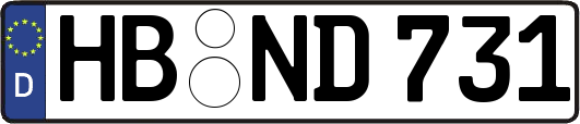 HB-ND731