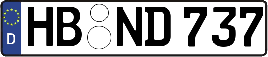 HB-ND737