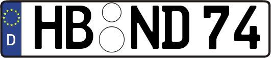 HB-ND74