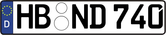 HB-ND740