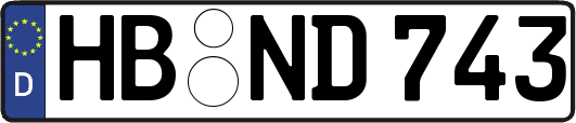 HB-ND743