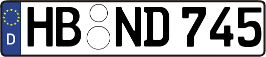 HB-ND745