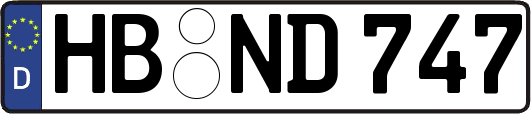 HB-ND747