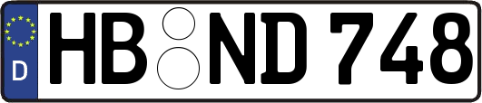 HB-ND748