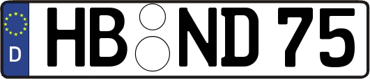 HB-ND75