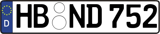 HB-ND752