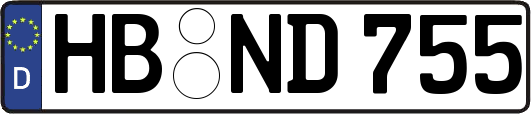 HB-ND755