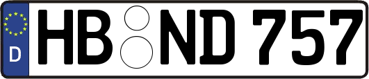 HB-ND757
