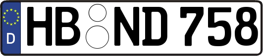 HB-ND758