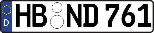 HB-ND761