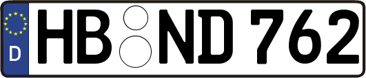 HB-ND762
