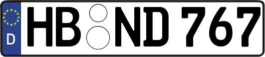 HB-ND767
