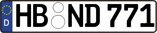 HB-ND771