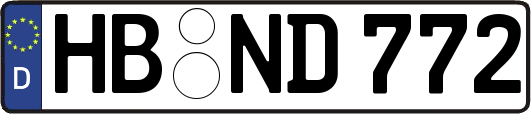 HB-ND772
