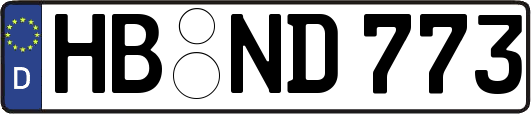 HB-ND773