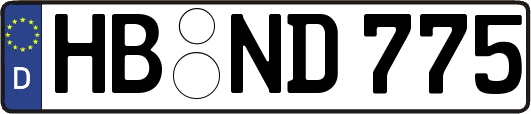 HB-ND775