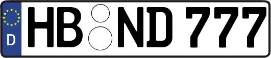 HB-ND777