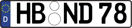HB-ND78
