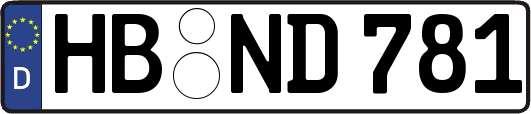 HB-ND781