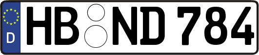 HB-ND784