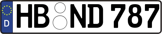 HB-ND787