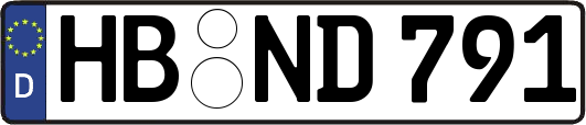 HB-ND791