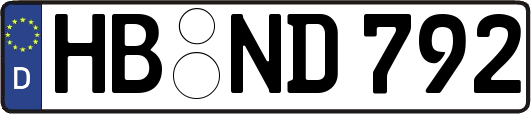 HB-ND792