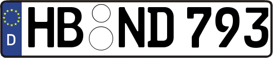 HB-ND793