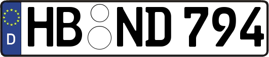 HB-ND794