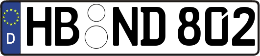 HB-ND802