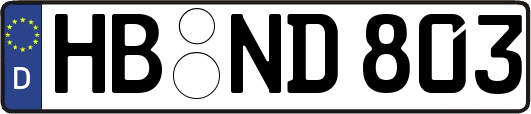 HB-ND803
