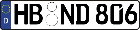 HB-ND806