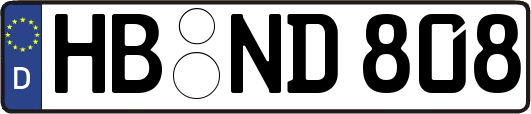 HB-ND808