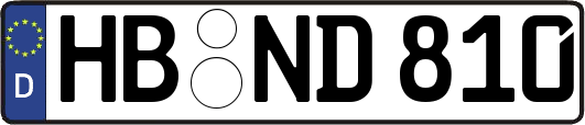 HB-ND810