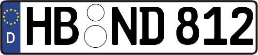 HB-ND812