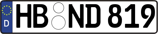 HB-ND819