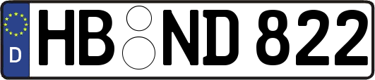 HB-ND822