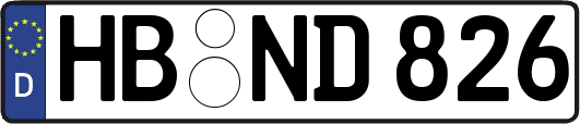 HB-ND826