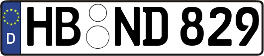 HB-ND829