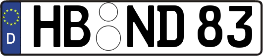 HB-ND83