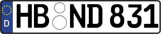 HB-ND831