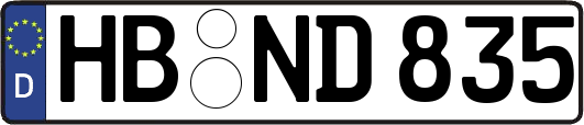 HB-ND835