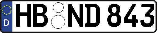 HB-ND843