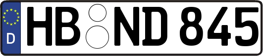 HB-ND845
