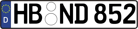 HB-ND852