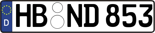 HB-ND853