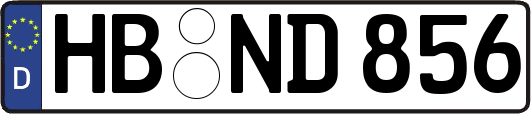 HB-ND856